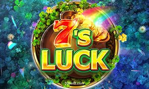 Hình ảnh minh họa trò chơi 7's Luck tại 33bet8