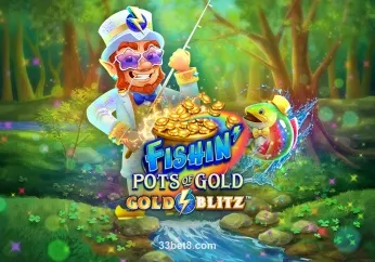 Hình ảnh trò chơi Fishin’ Pots Of Gold™ Gold Blitz™ tại 33bet8