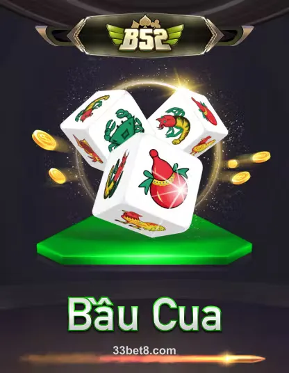 Hình ảnh trò chơi b52_bau_cua_portrait tại 33bet8